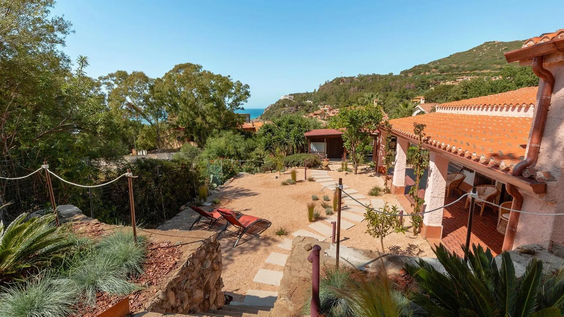 Villa Lentischio A Pochi Passi Dal Mare Cristallino Di Solanas  Solanas (Cagliari)
