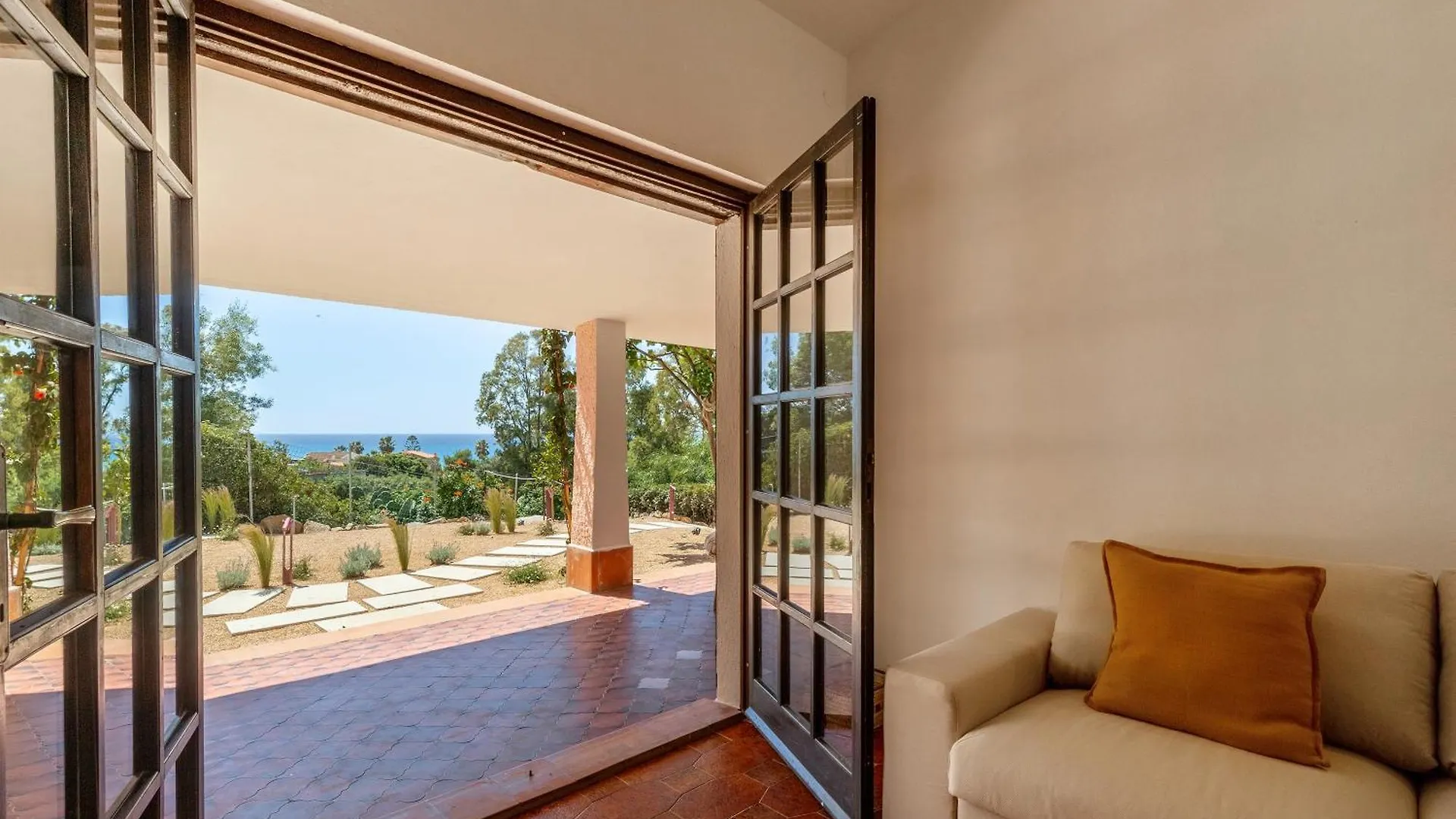 Villa Lentischio A Pochi Passi Dal Mare Cristallino Di Solanas