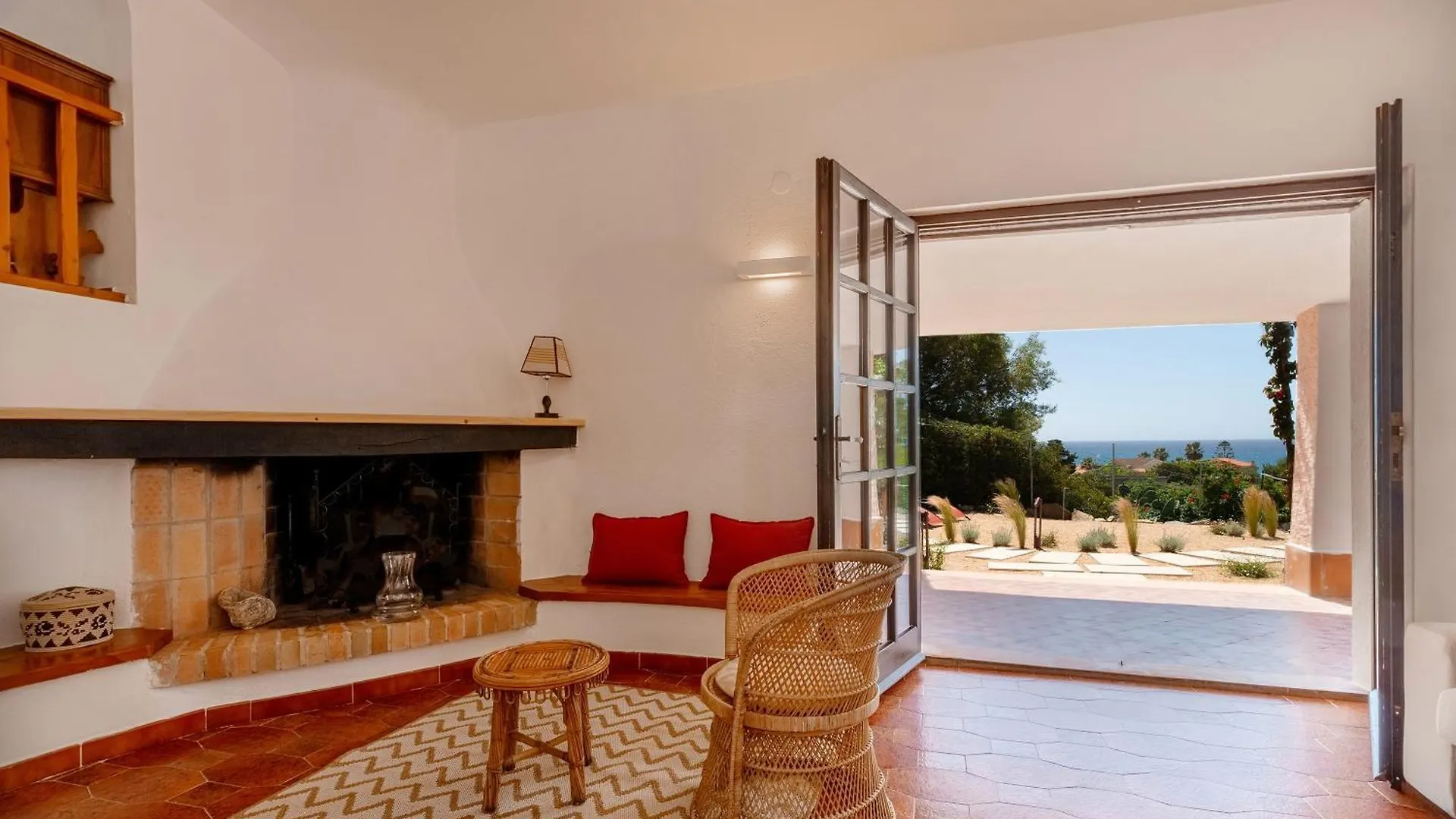 Villa Lentischio A Pochi Passi Dal Mare Cristallino Di Solanas