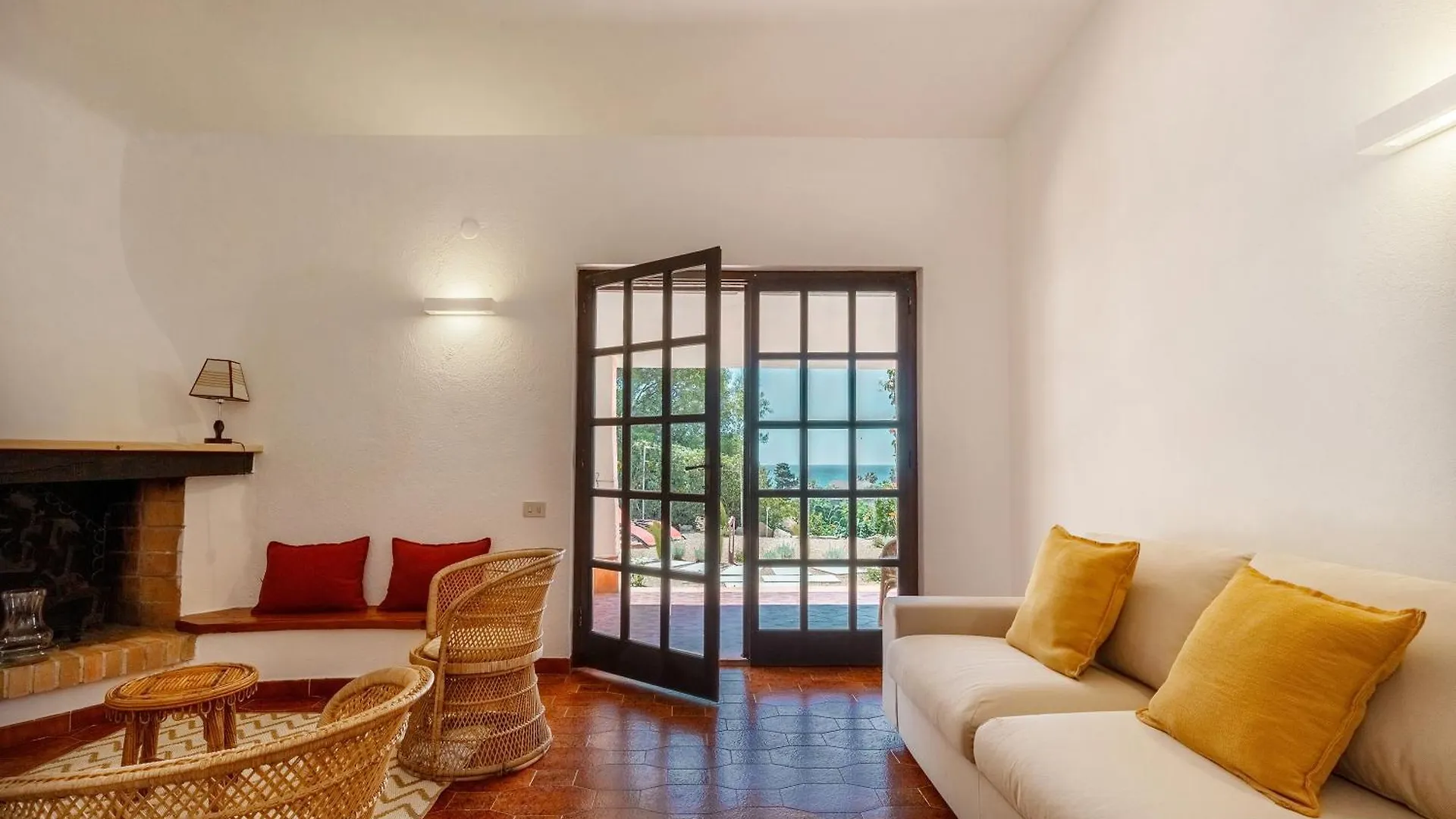 Villa Lentischio A Pochi Passi Dal Mare Cristallino Di Solanas