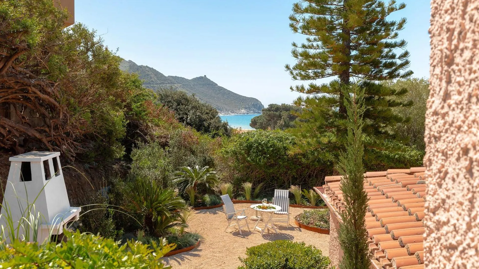 Villa Lentischio A Pochi Passi Dal Mare Cristallino Di Solanas  سولاناس