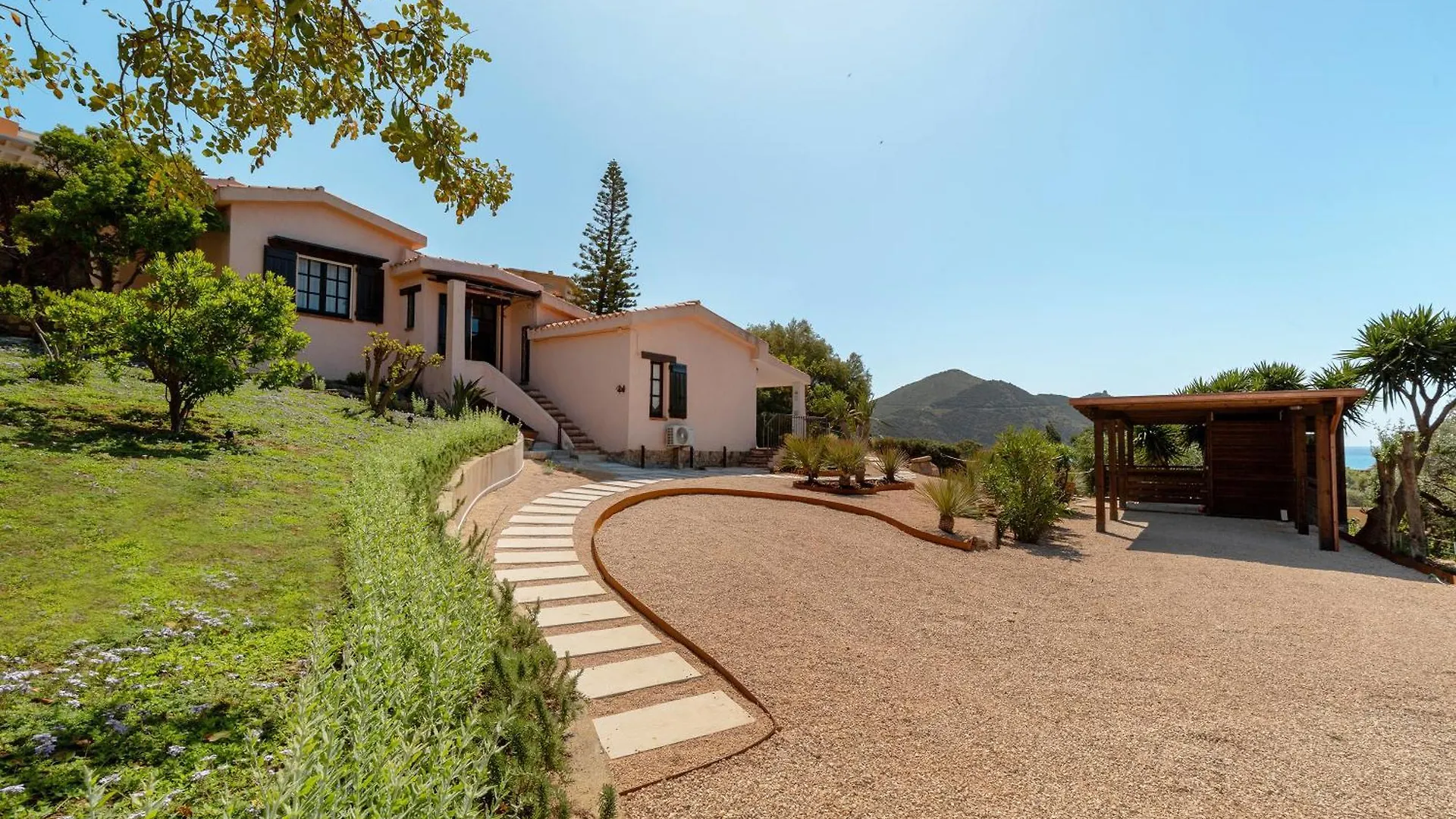 Villa Lentischio A Pochi Passi Dal Mare Cristallino Di Solanas 0*, سولاناس